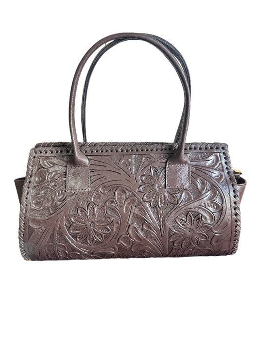 Rose Handcrafted Leather Bag