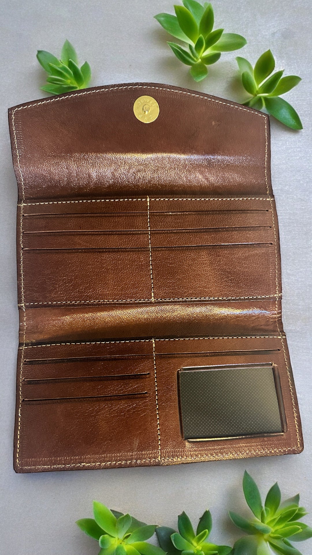 Brown Leather Wallet