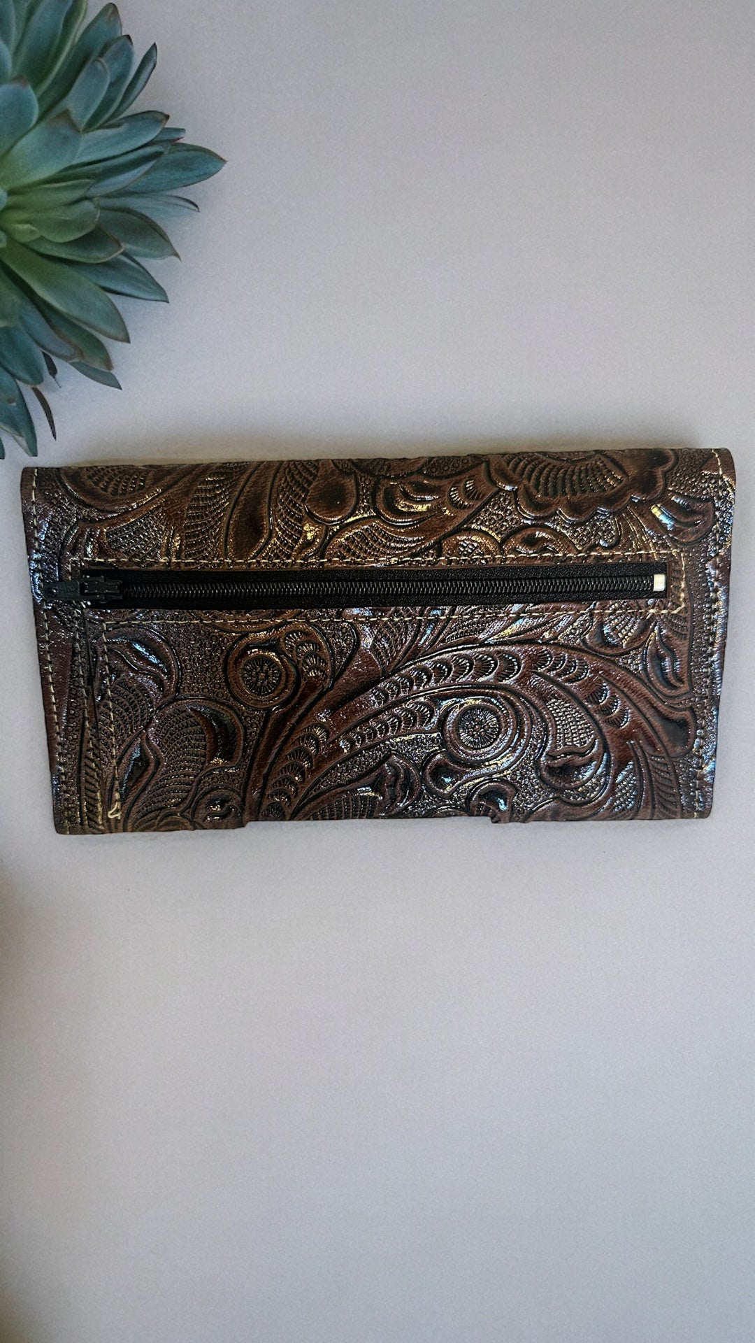 Brown Leather Wallet