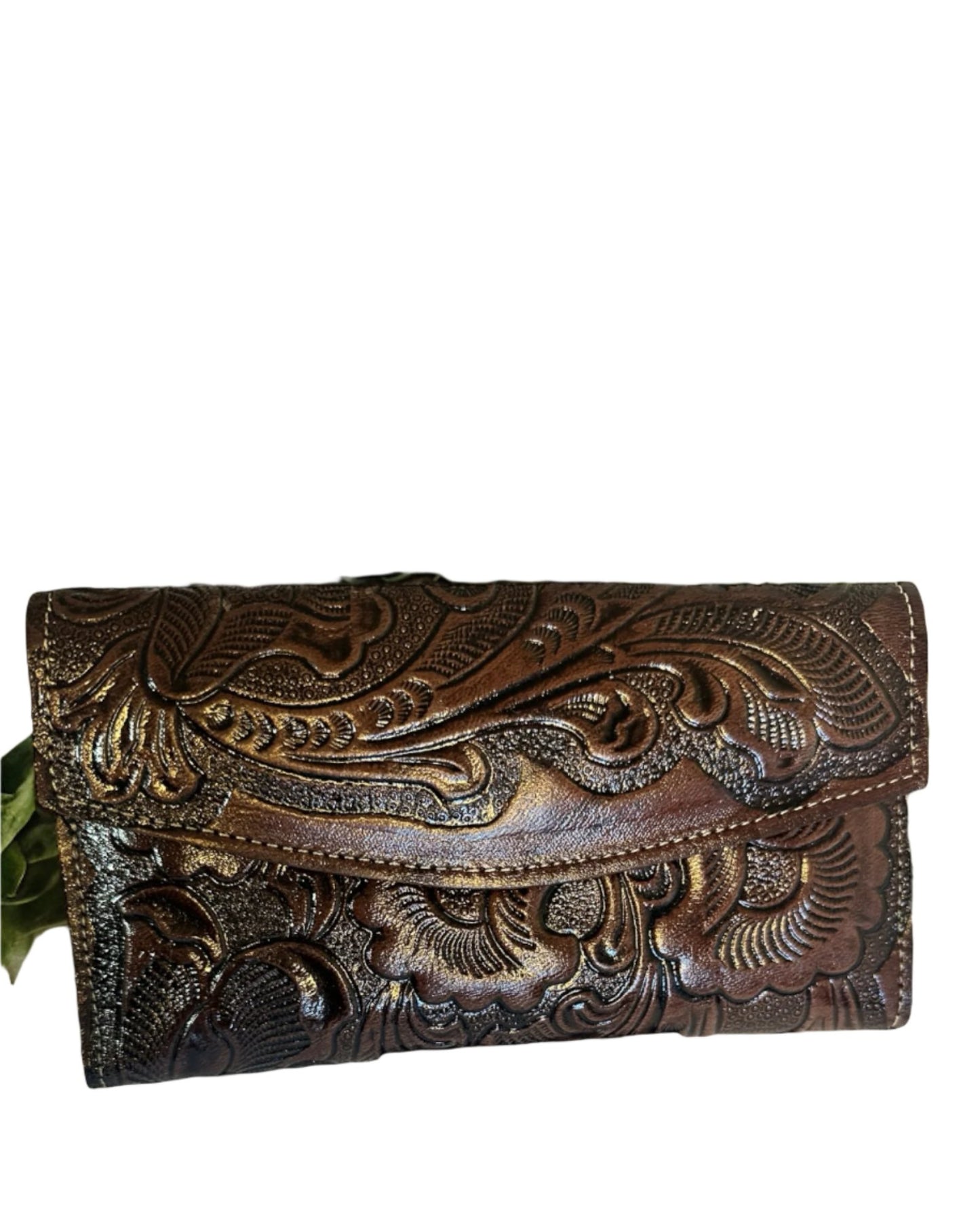 Brown Leather Wallet