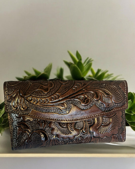 Brown Leather Wallet