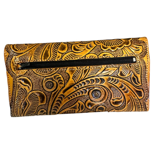 Yellow Leather Wallet