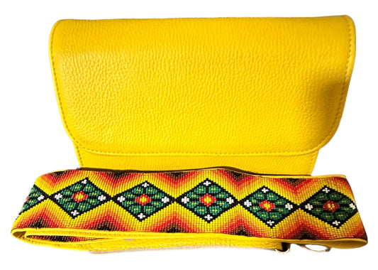 Yellow Handbag